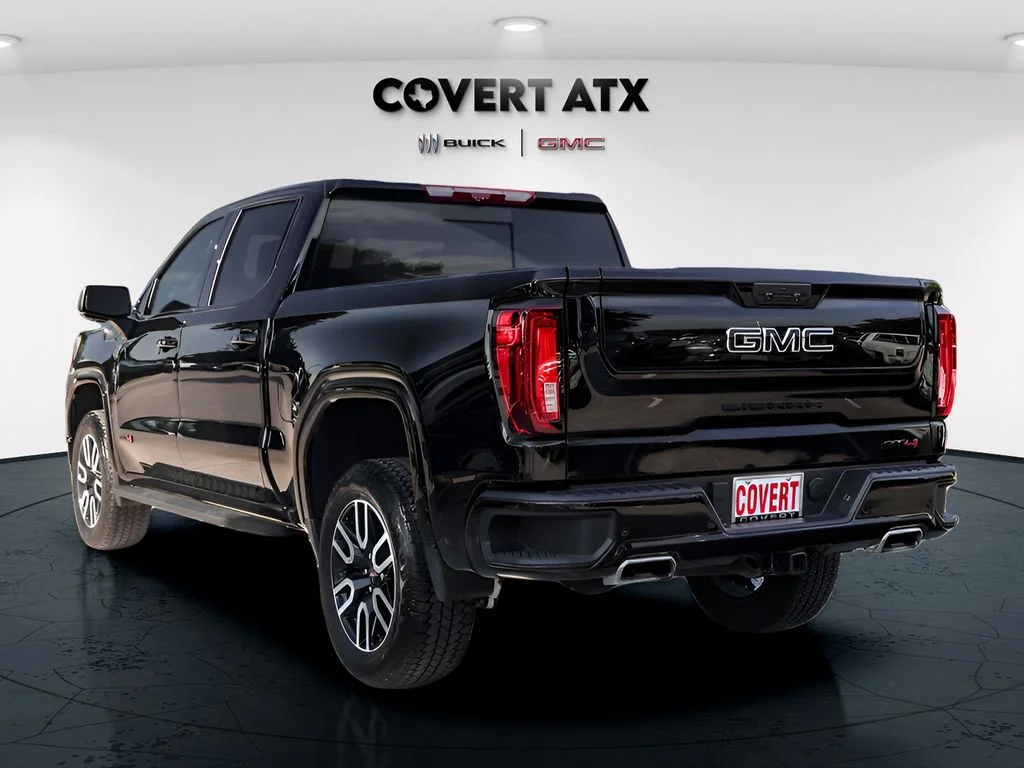 Used 2024 Black GMC AT4 image 6