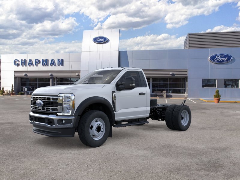 2025 Ford F-600 Super Duty Chassis Cab