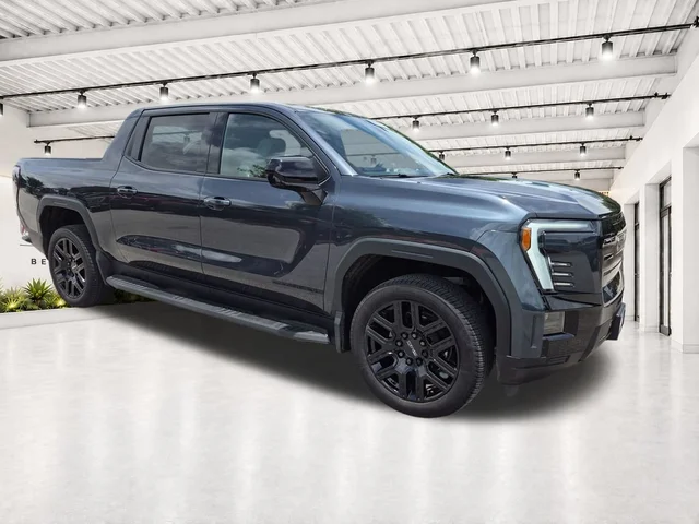 2026 GMC Sierra EV Elevation Standard Range