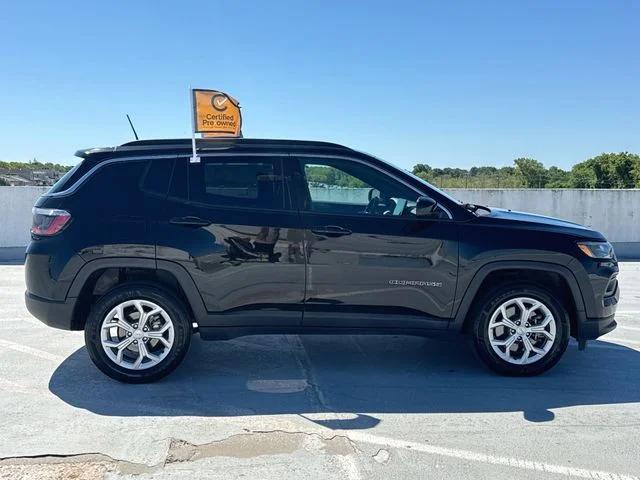 Certified Used 2024 Black Jeep Latitude image 9