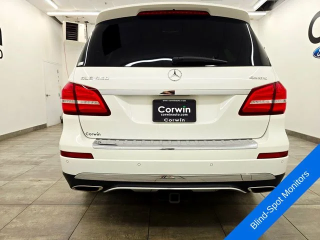 Used 2018 Polar White Mercedes-Benz GLS 450 image 4