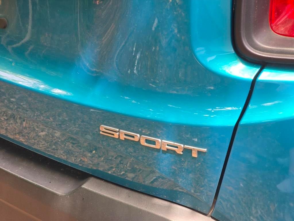 Used 2020 Teal Jeep Sport image 15