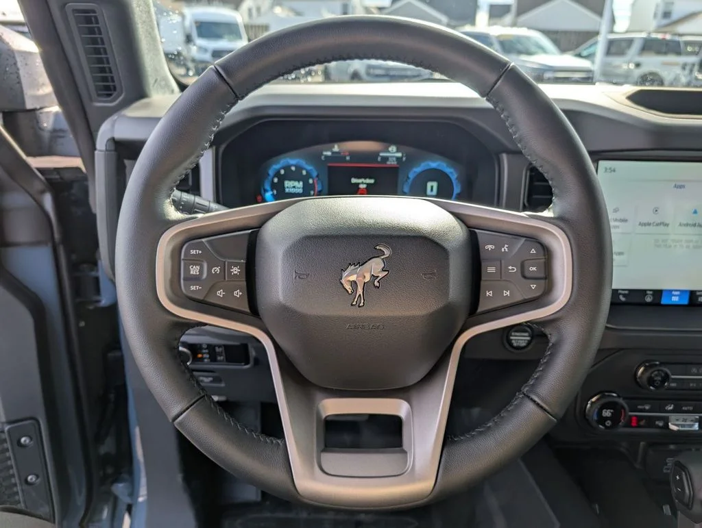 New 2025 Azure Gray Metallic Tri-Coat Ford Big Bend® image 26