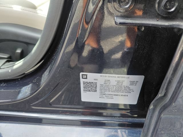 Used 2021 DARK MOON BLUE METALLIC Cadillac Luxury image 33