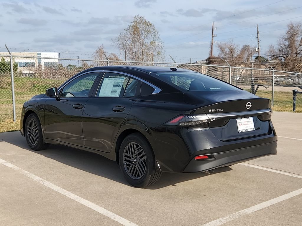 New 2026 Super Black Nissan SV image 5