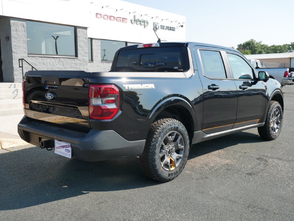 New 2026 Shadow Black Ford Tremor® image 8