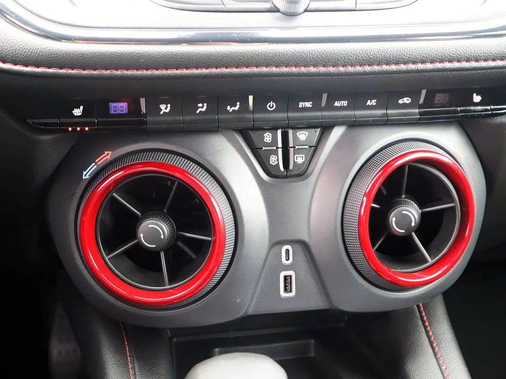 Used 2025 Black Chevrolet RS image 21