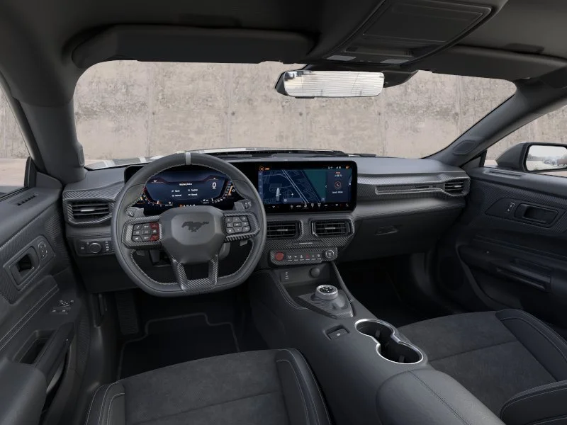 New 2026 Gray Ford Dark Horse image 9