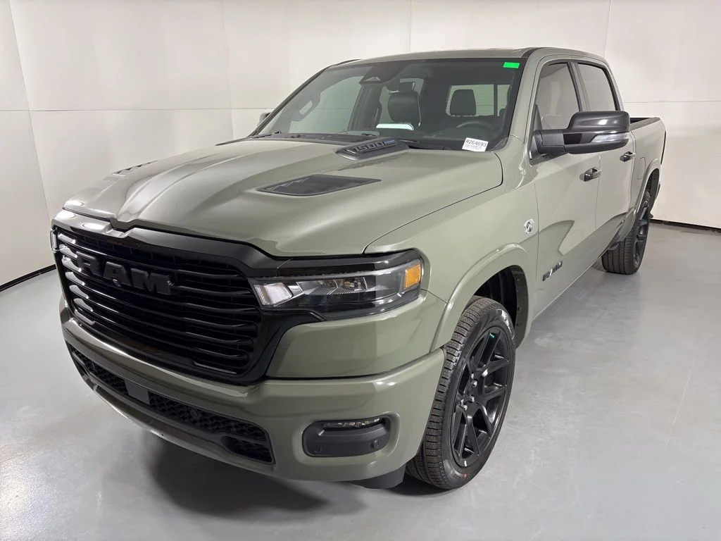New 2026 Green Ram Laramie image 4