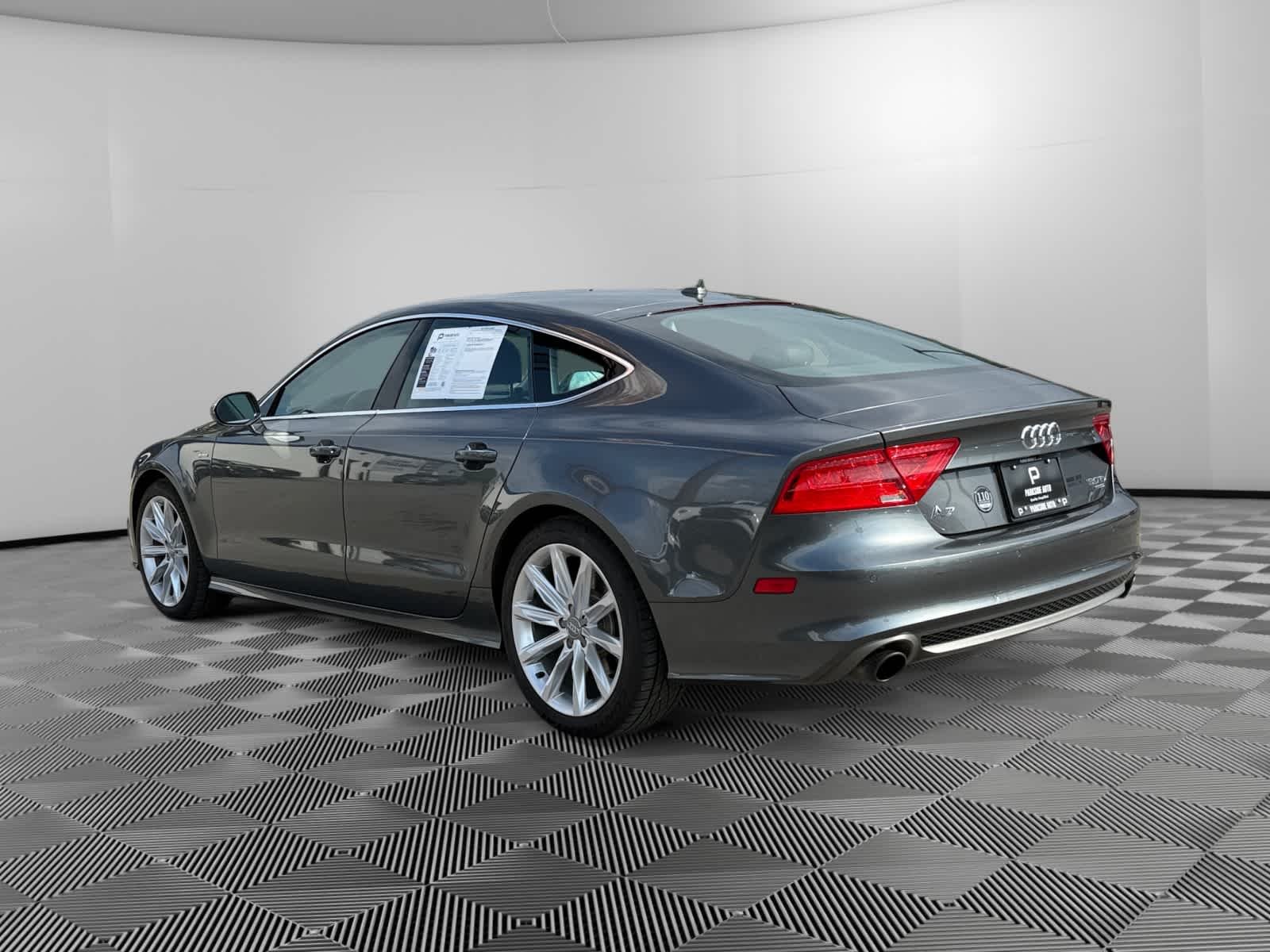 Used 2014 Daytona Gray Pearl Effect Audi 3.0 Prestige image 7