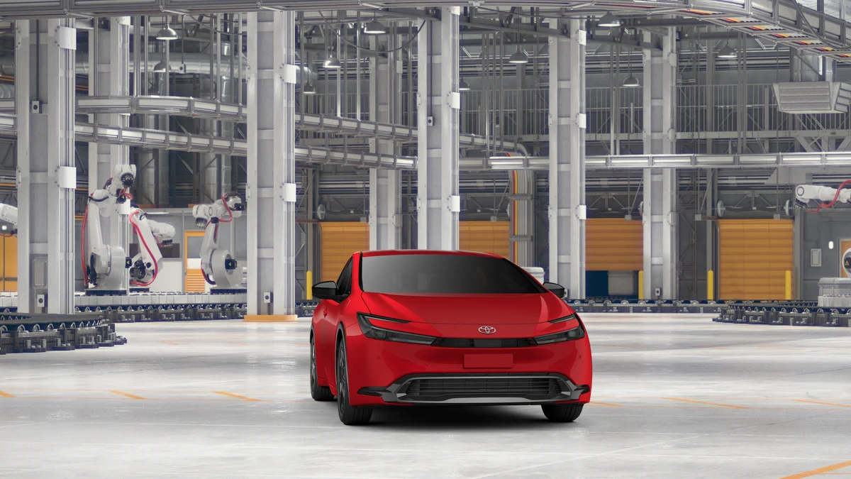 New 2026 Supersonic Red Toyota LE image 16