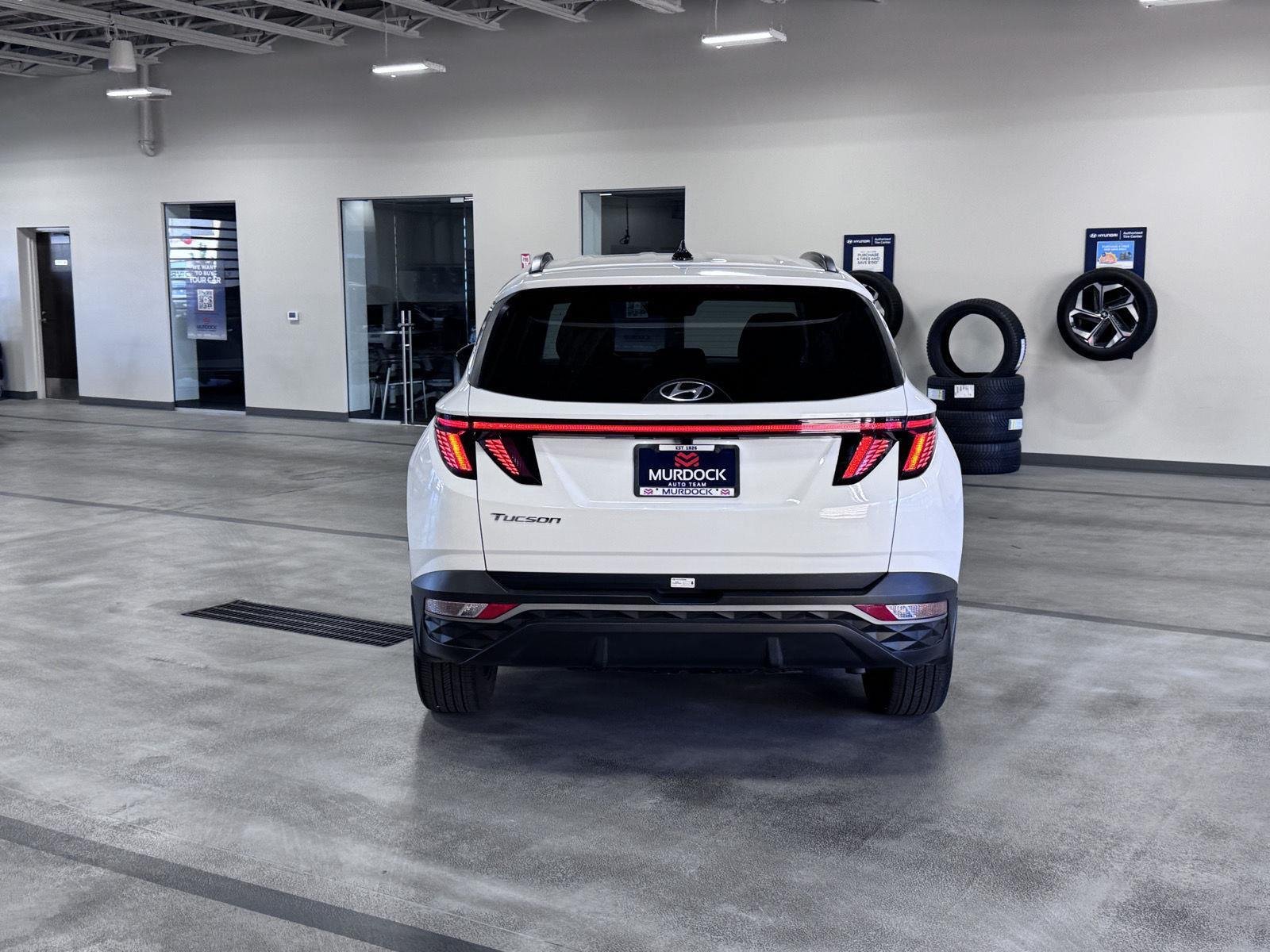 Certified Used 2024 White Pearl Hyundai SEL image 9