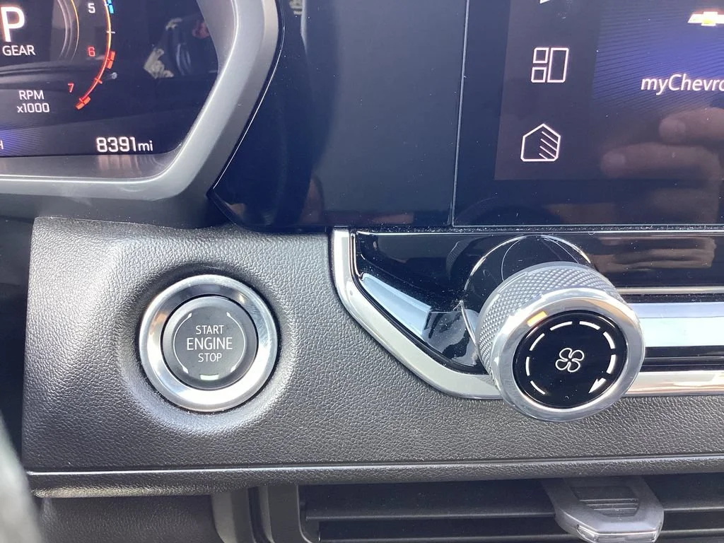 Used 2024 Sterling Gray Metallic Chevrolet Trail Boss image 42