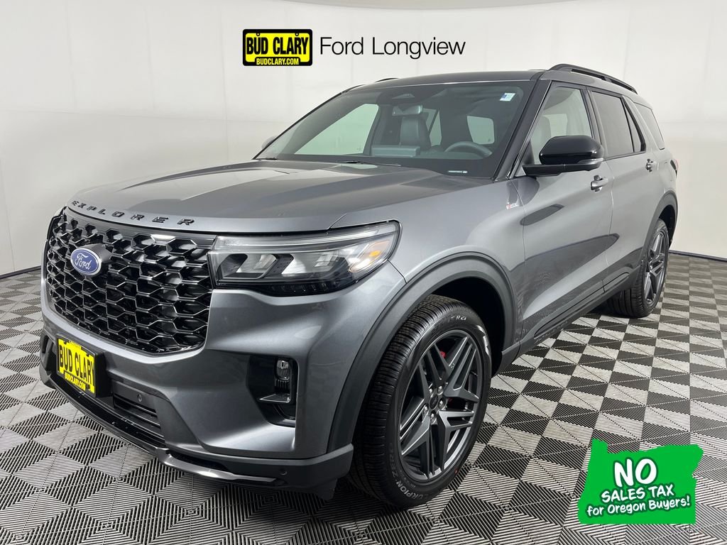 2026 Ford Explorer ST-LINE 4WD's photo