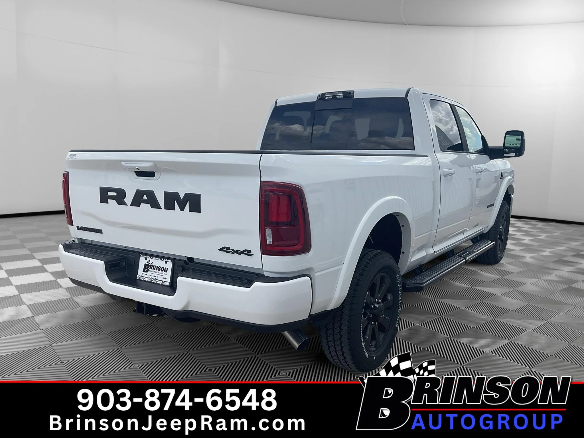 New 2027 Bright White Clear-Coat Exterior Paint RAM Laramie image 5