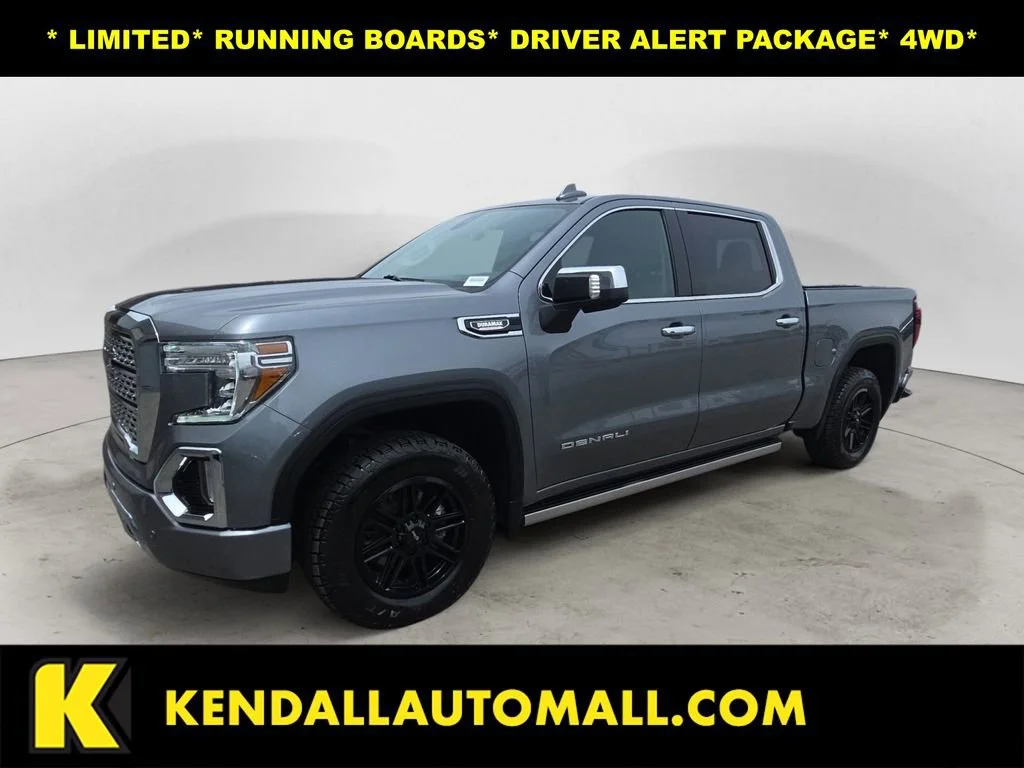 Used 2022 Gray GMC Denali image 1