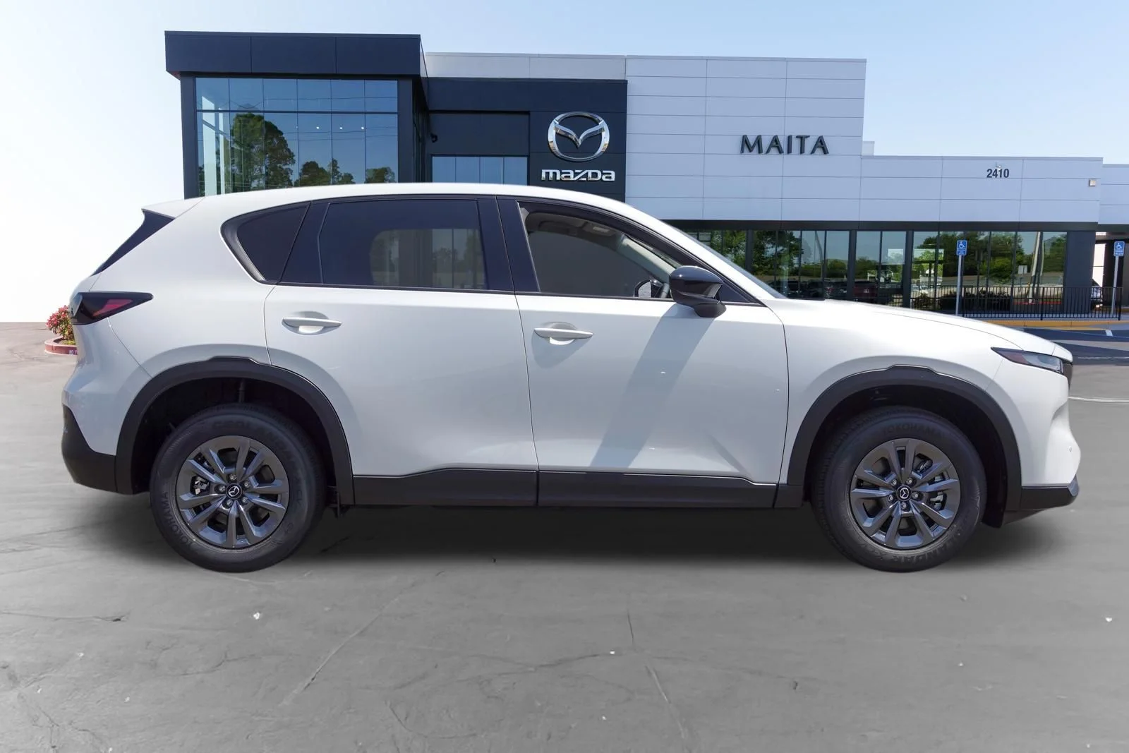 New 2026 Rhodium White Metallic Mazda 2.5 S Select image 2