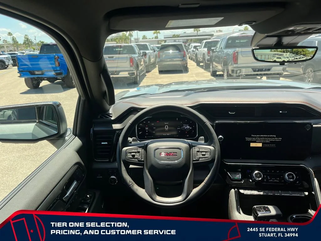 New 2026 Sterling Metallic GMC AT4 image 13