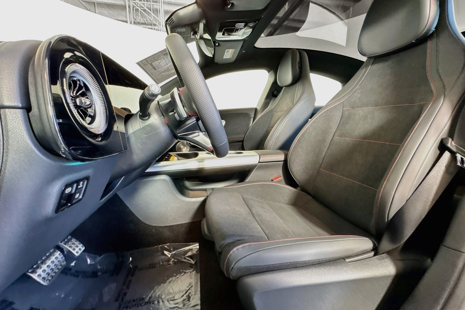 New 2027 Sky Blue Metallic Mercedes-Benz CLA 220 Hybrid image 18