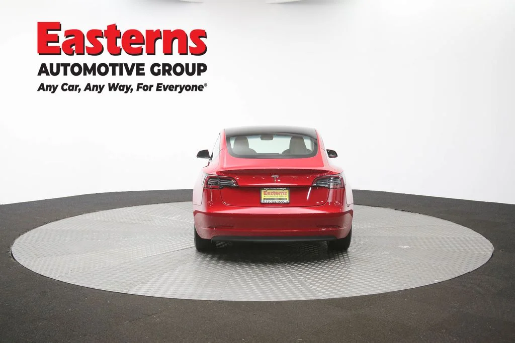 Used 2023 Red Tesla Base image 28