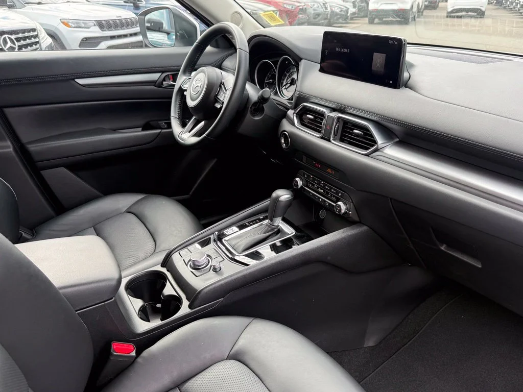 Used 2025 Rhodium White Metallic Mazda 2.5 S Select Package image 27