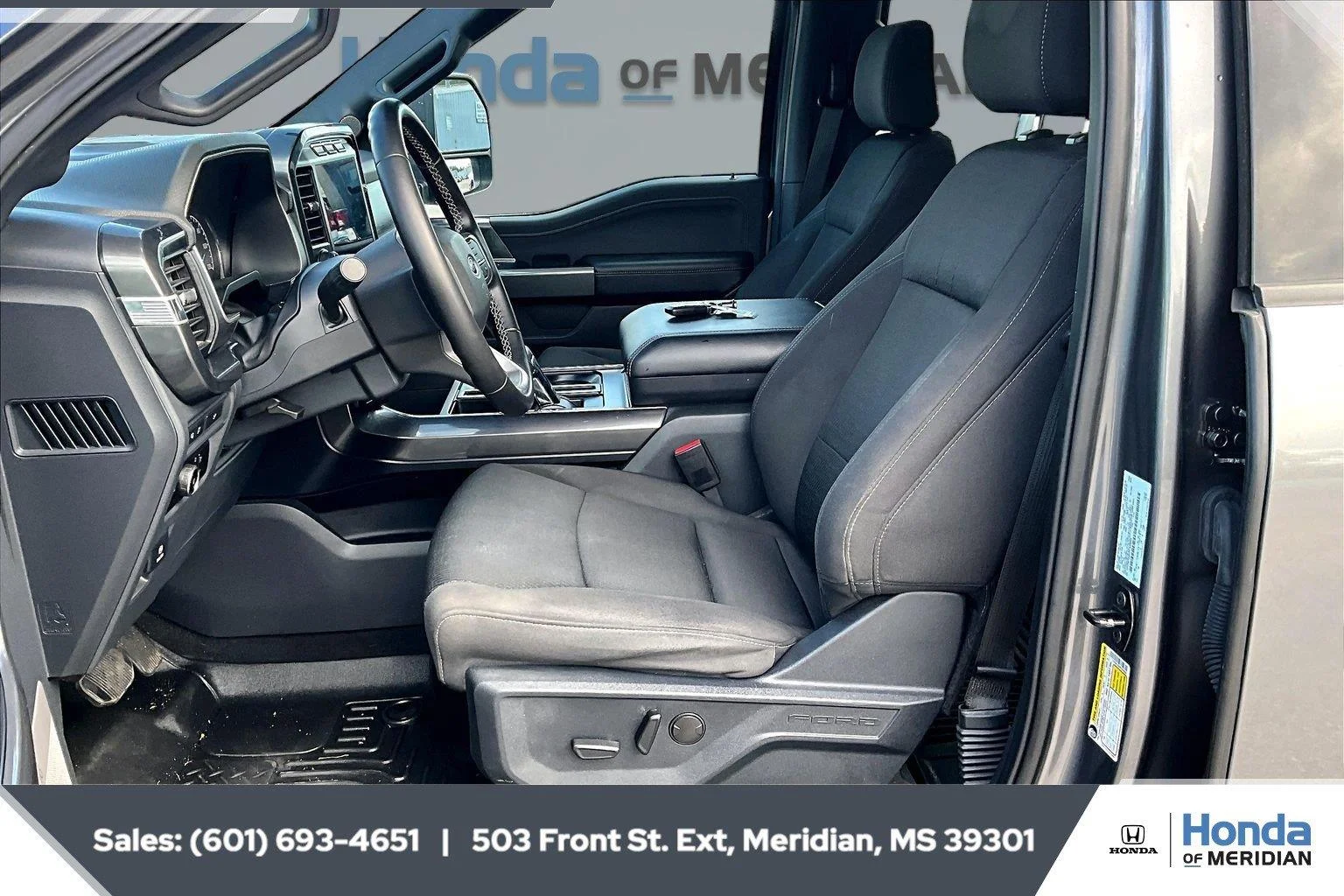 Used 2023 Carbonized Gray Ford XLT image 18