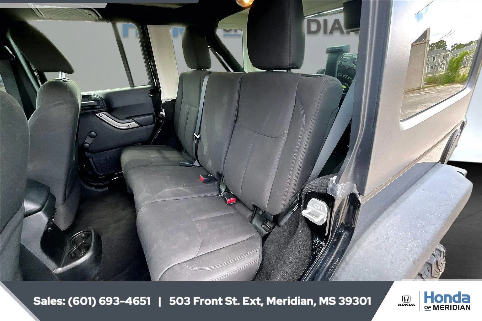 Used 2016 Black Clearcoat Jeep Sport image 19