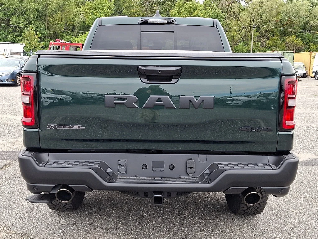 New 2027 Serrano-Green Metallic Exterior Paint RAM Rebel image 7