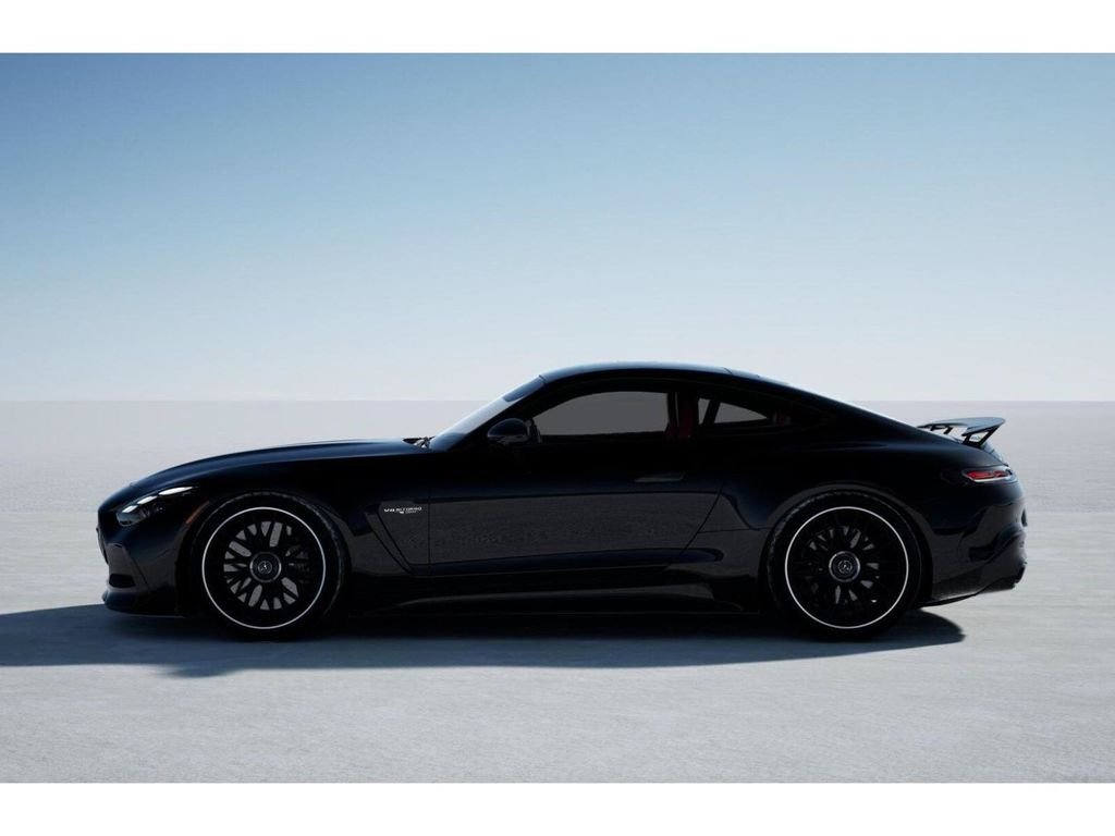 New 2026 Obsidian Black Metallic Mercedes-Benz AMG® GT 63 Coupe image 34