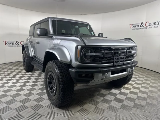 Used 2024 Silver Ford Raptor image 3