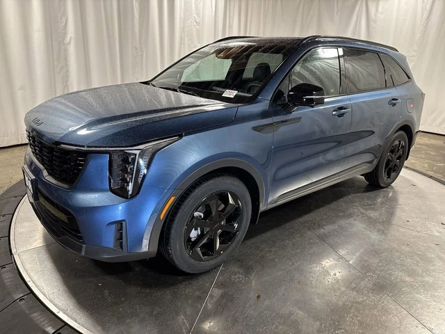 2026 Kia Sorento Hybrid X-Line SX Prestige