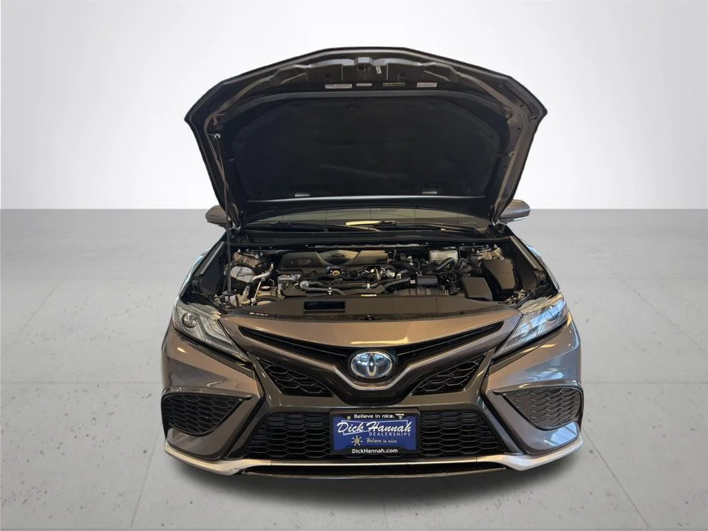 Used 2021 Gray Toyota XSE image 4
