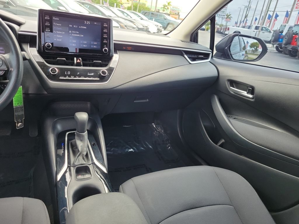 Used 2020 Black Toyota LE image 13