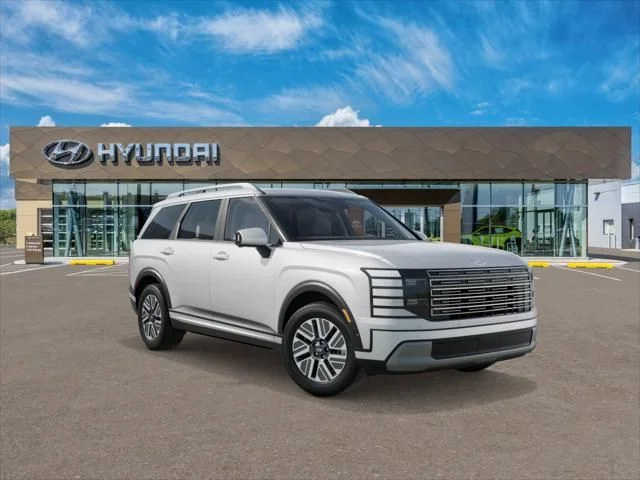 New 2026 Creamy White Pearl Hyundai SEL Premium image 2