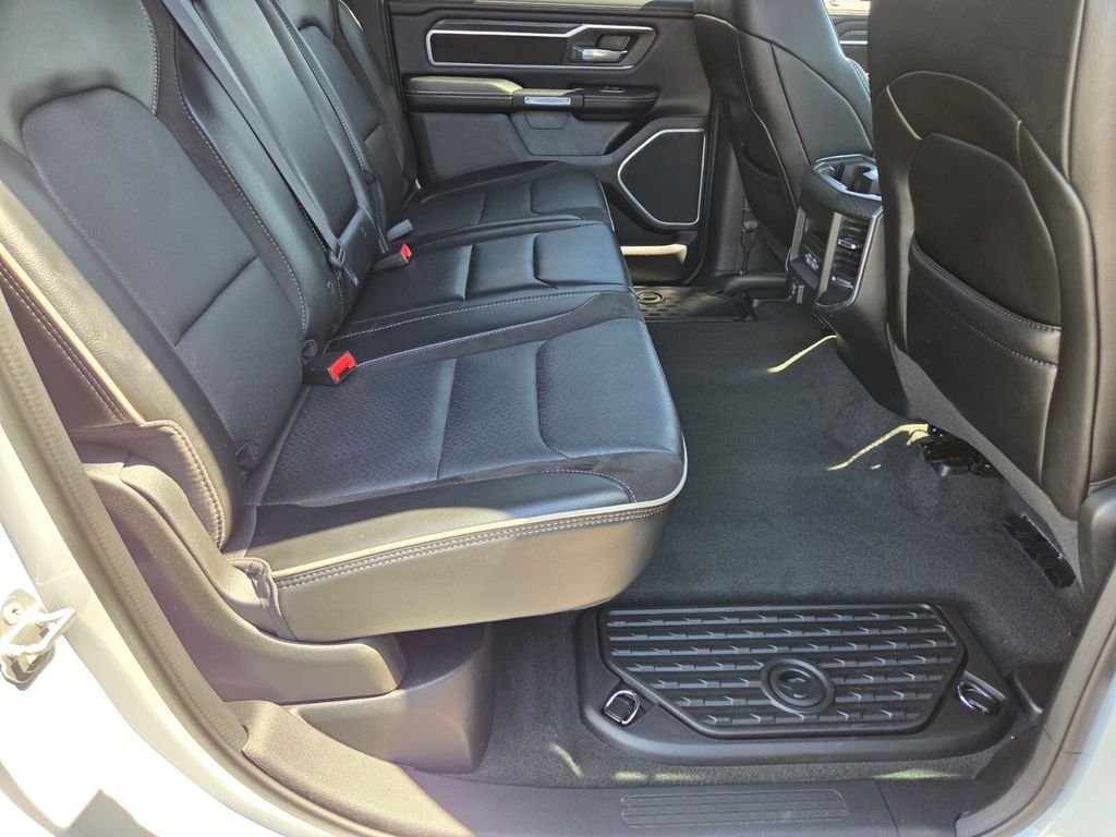Used 2023 White Ram Laramie image 18