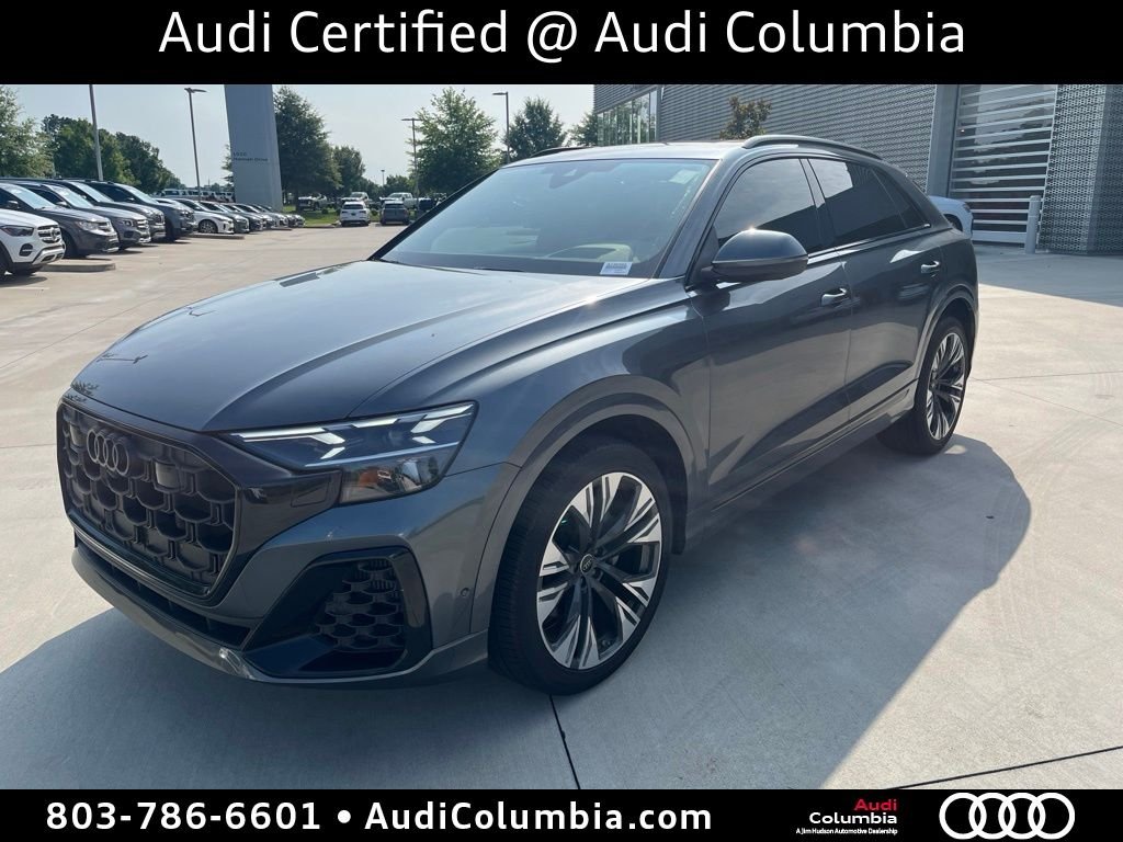 Used 2025 Gray Audi 55 Prestige image 2
