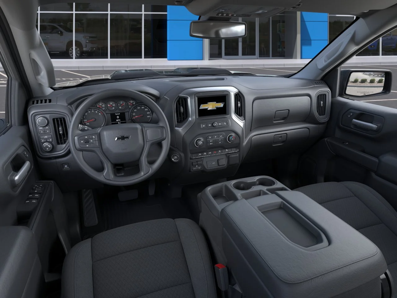 New 2026 White Sands Chevrolet Custom Trail Boss image 15