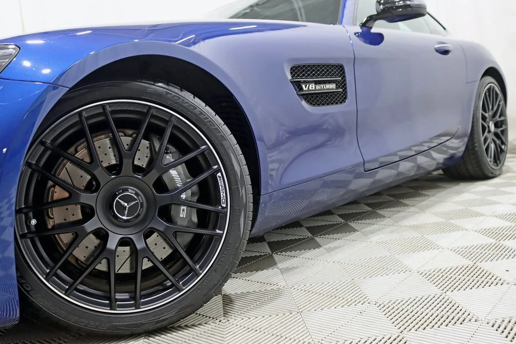 Used 2019 Blue Mercedes-Benz Base image 4