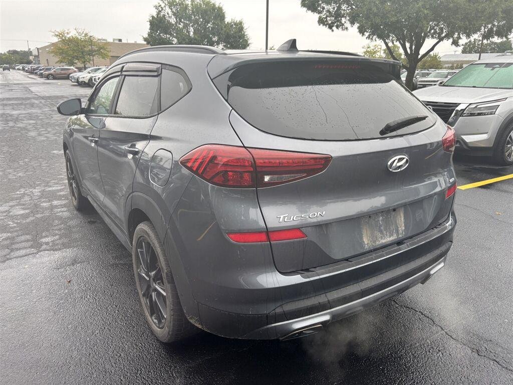 Used 2019 Coliseum Gray Hyundai Night image 5