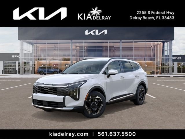 New 2027 Snow White Pearl Kia S image 1