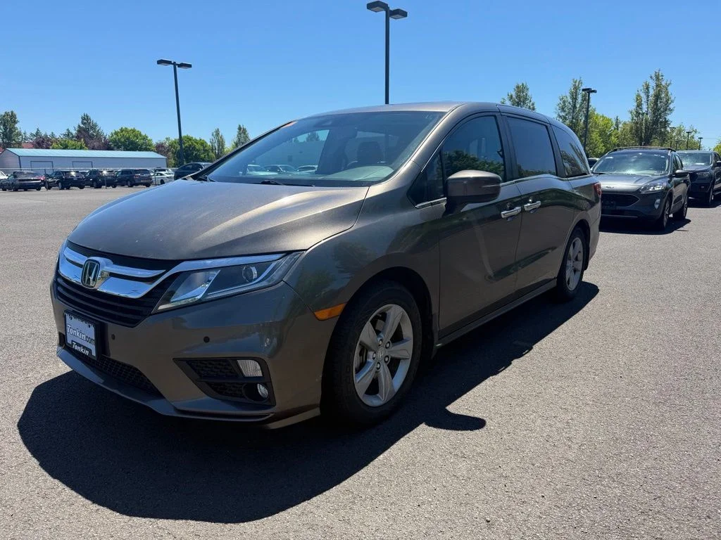 Used 2019 Pacific Pewter Metallic Honda EX-L image 3