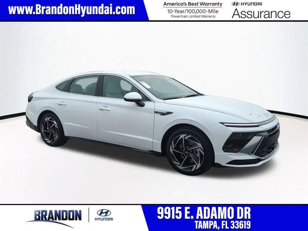 2026 Hyundai Sonata SEL AWD's photo