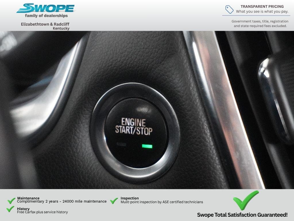 Used 2021 Graphite Metallic Chevrolet RS image 22