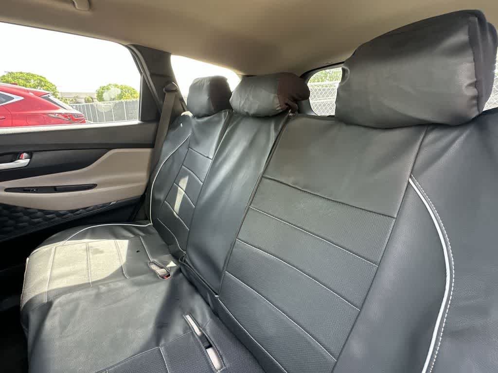 Used 2021 Quartz White Hyundai SE image 22