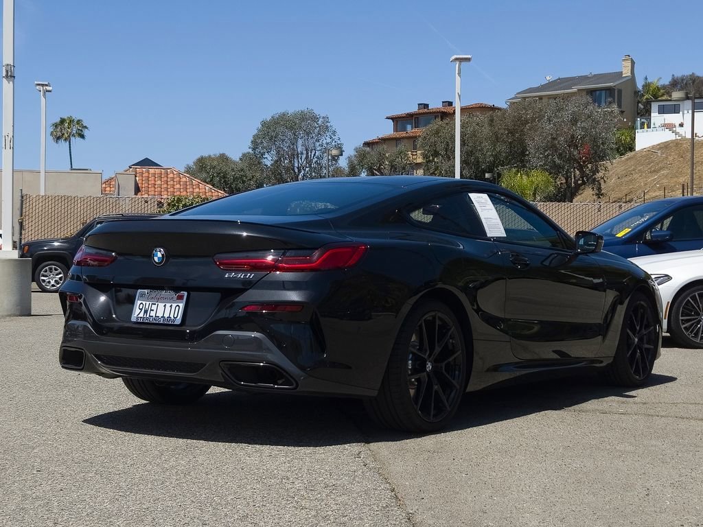 Used 2026 Black Sapphire Metallic BMW 840i image 27