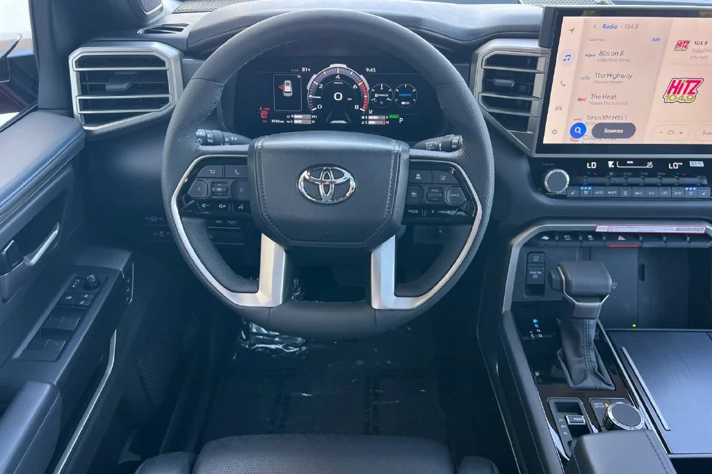 Used 2026 Red Toyota Platinum image 17