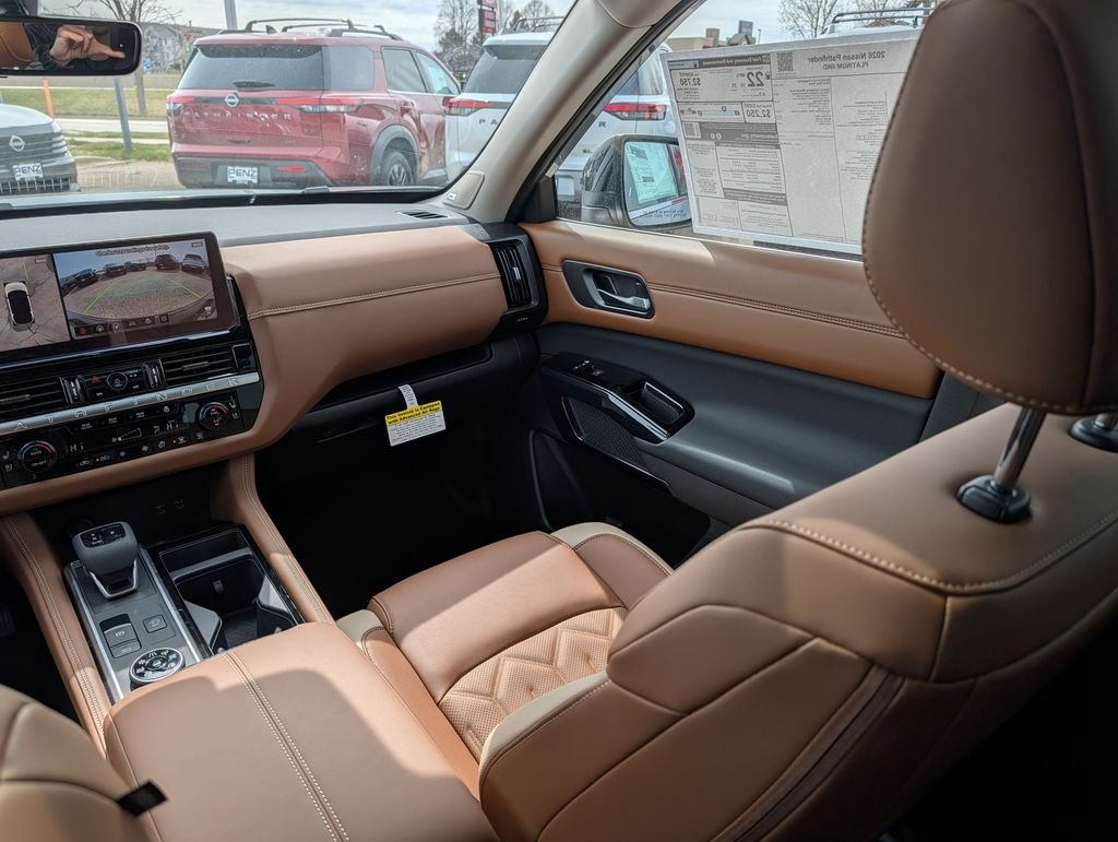 Used 2026 Gray Nissan Platinum image 11