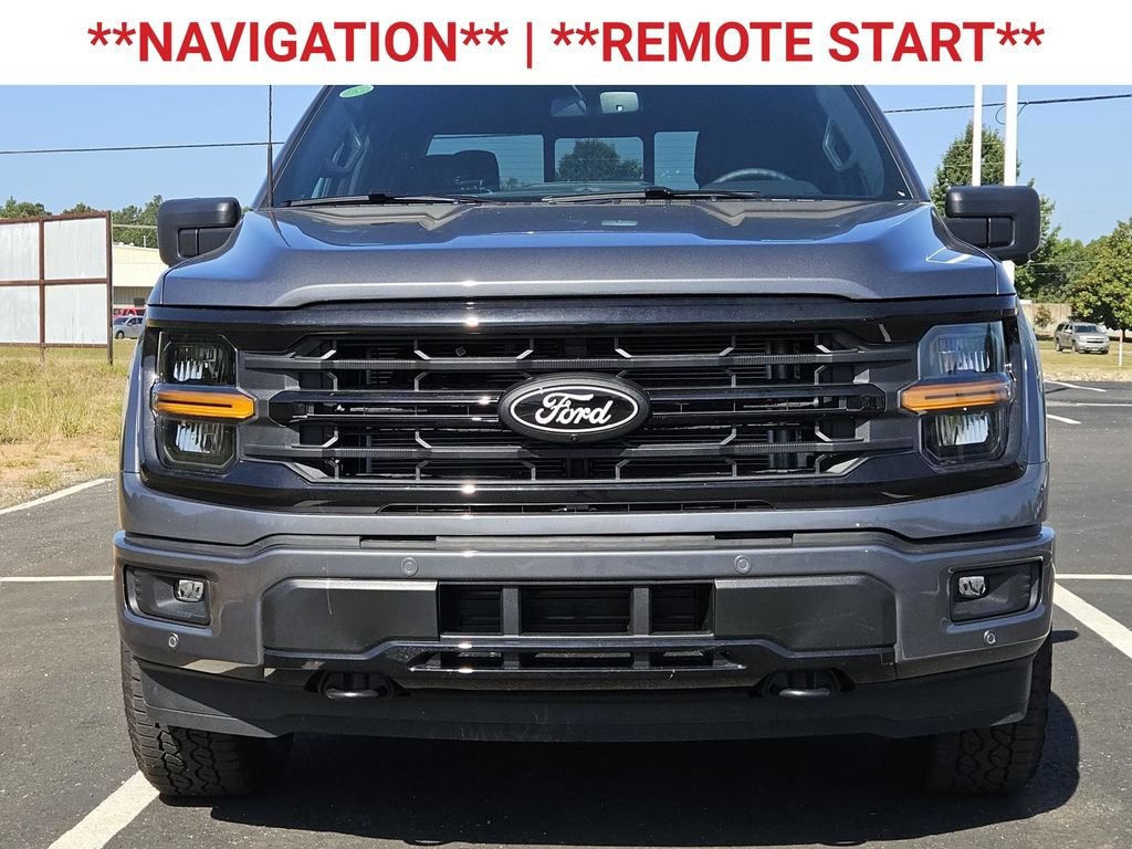 New 2026 Carbonized Gray Metallic Ford XLT image 2