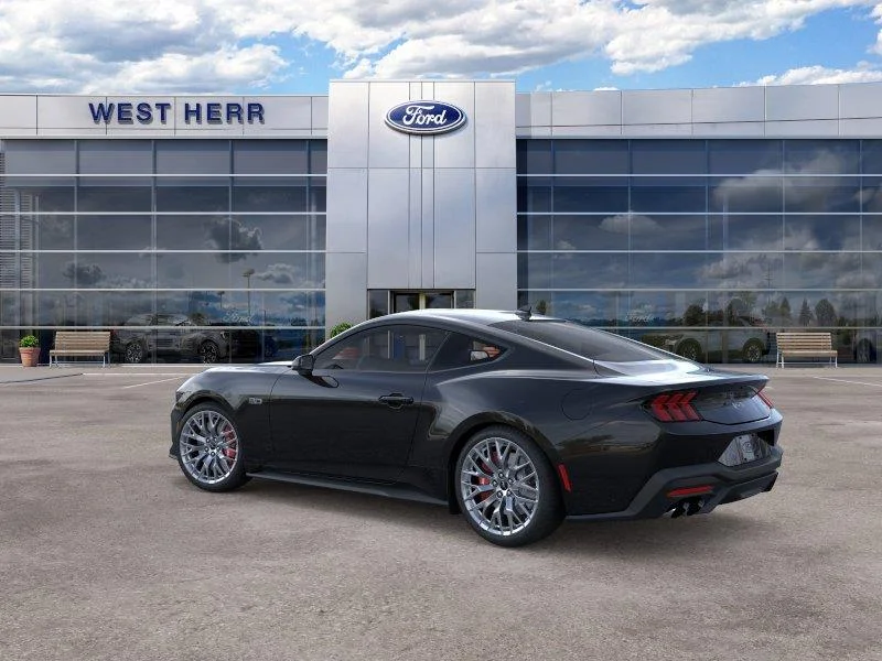 New 2026 Shadow Black Ford GT Premium Fastback image 5