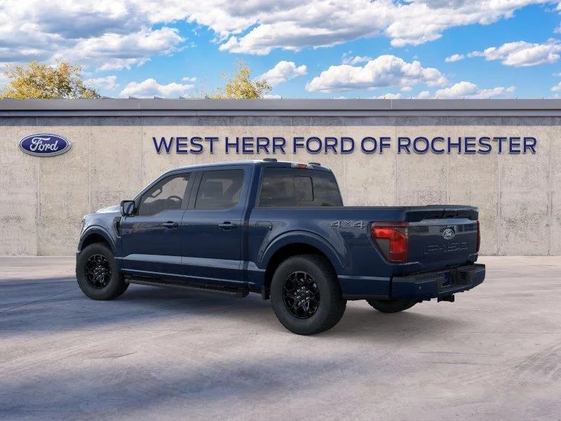 New 2026 Antimatter Blue Metallic Ford XLT image 5